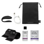 Набір з парним вібратором Sync Lite We-Vibe та Moving As One від Fifty Shades of Grey, чорний вид 9