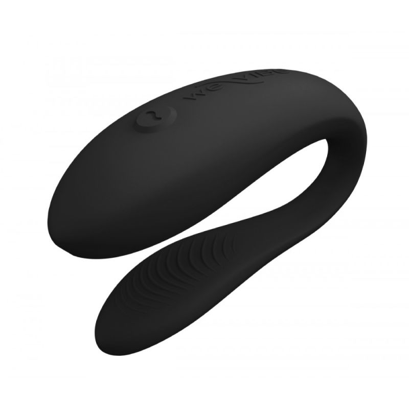 Набір з парним вібратором Sync Lite We-Vibe та Moving As One від Fifty Shades of Grey, чорний вид 6