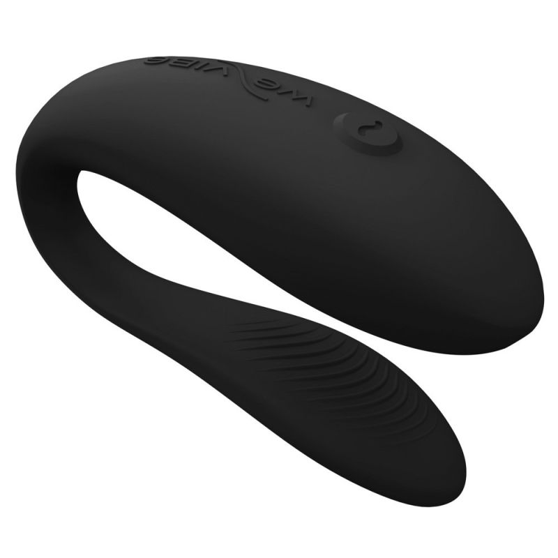 Набір з парним вібратором Sync Lite We-Vibe та Moving As One від Fifty Shades of Grey, чорний вид 5