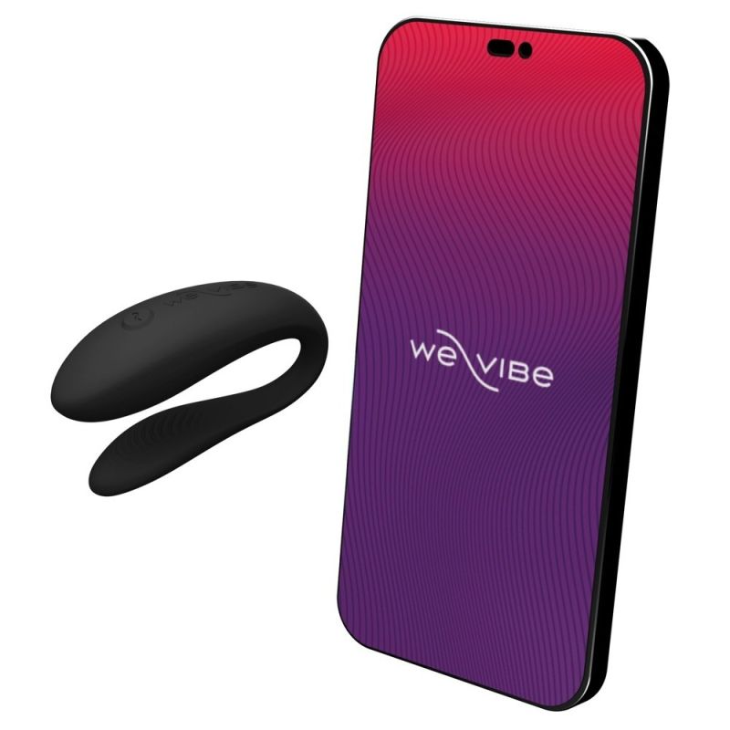 Набор с парным вибратором Sync Lite We-Vibe и Moving As One от Fifty Shades of Grey, черный вид 4