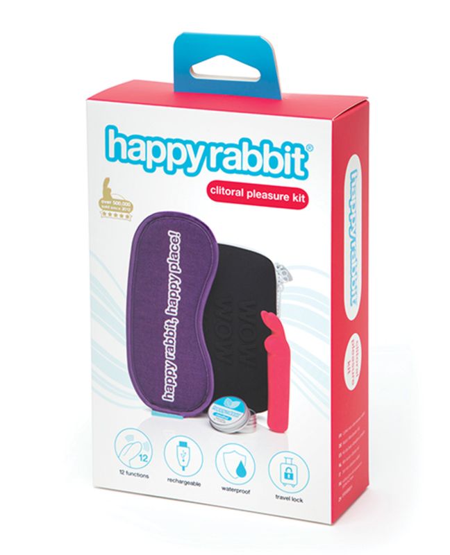 Набір секс іграшок Happy Rabbit Clitoral Pleasure Kit (4 Piece) вид 6