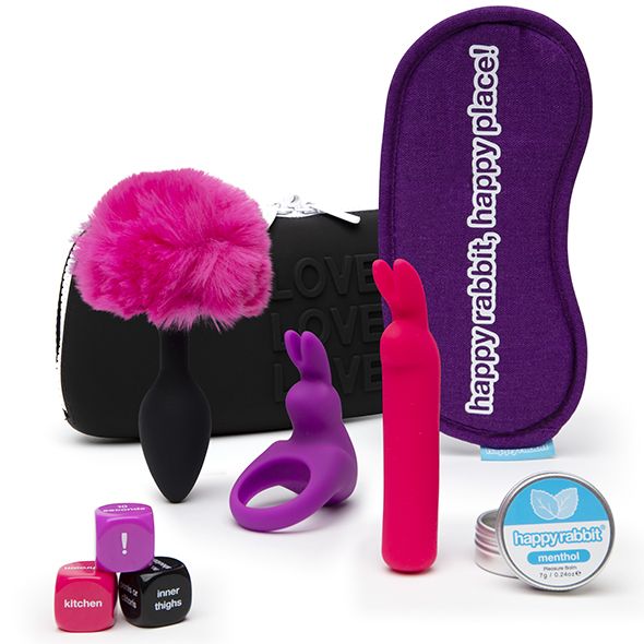 Набір секс іграшок Happy Rabbit Couple's Pleasure Kit (7 Piece) вид 2