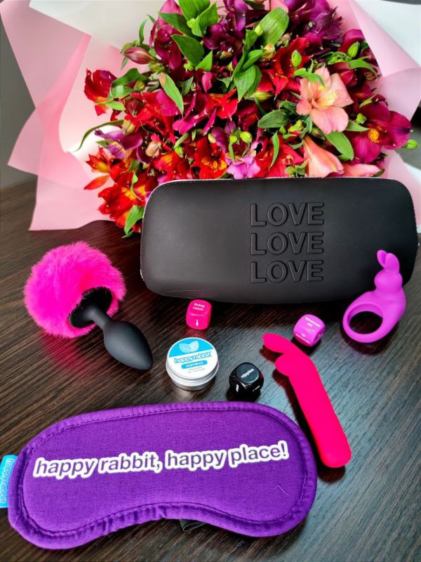 Набір секс іграшок Happy Rabbit Couple's Pleasure Kit (7 Piece) вид 8