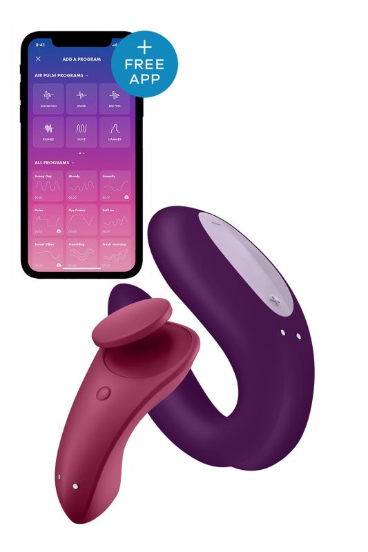 Набір секс іграшок Satisfyer Partner Box 1 (Double Joy + Sexy Secret) вид 2