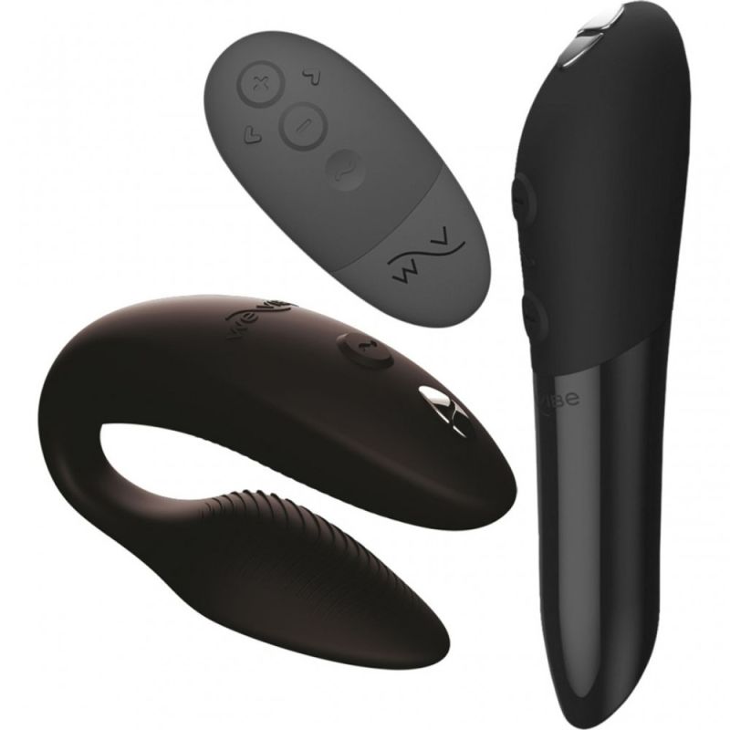 Набір секс-іграшок вібратор для пар Sync 2 та віброкуля Tango X We-Vibe Limited Anniversary Edition вид 4
