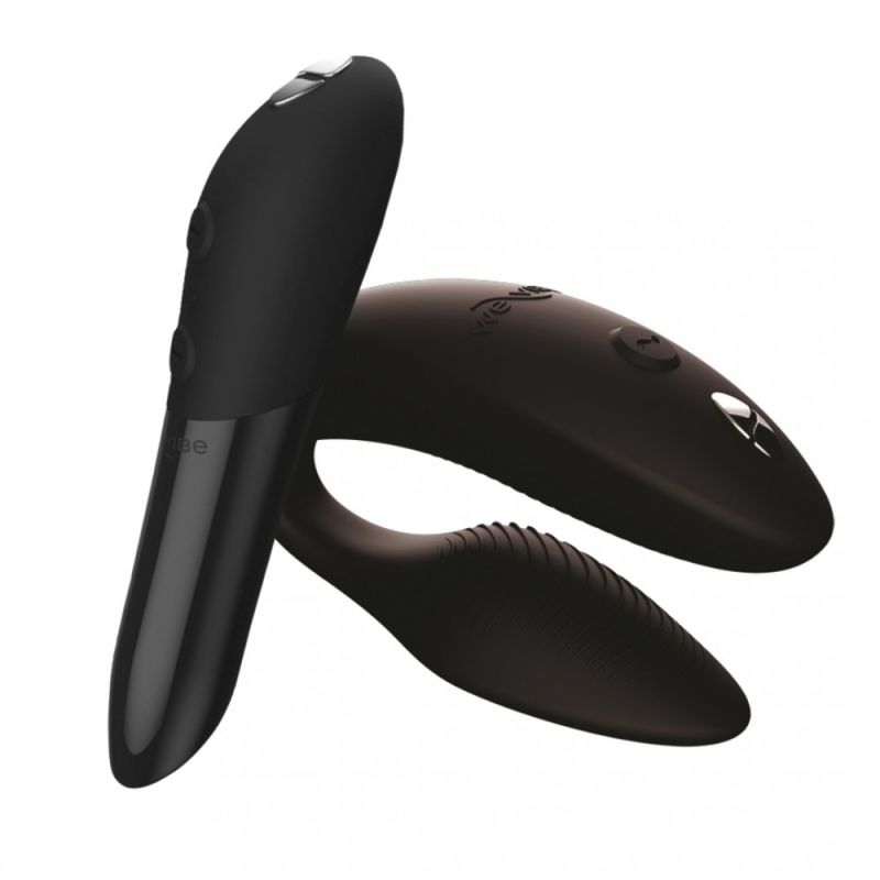 Набір секс-іграшок вібратор для пар Sync 2 та віброкуля Tango X We-Vibe Limited Anniversary Edition вид 5