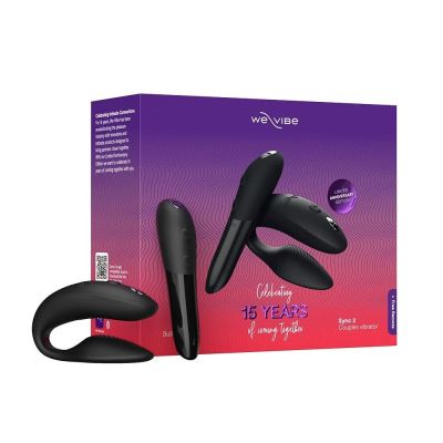 Набор секс-игрушек парный вибратор Sync 2 и вибропуля Tango X We-Vibe Limited Anniversary Edition