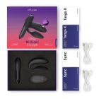 Набір секс-іграшок вібратор для пар Sync 2 та віброкуля Tango X We-Vibe Limited Anniversary Edition вид 11