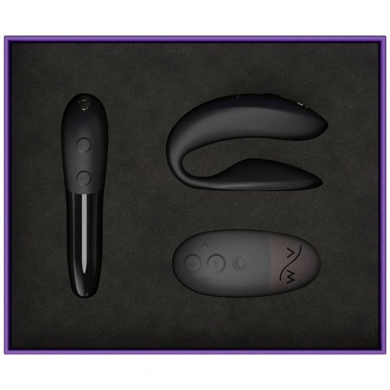 Набір секс-іграшок вібратор для пар Sync 2 та віброкуля Tango X We-Vibe Limited Anniversary Edition вид 8
