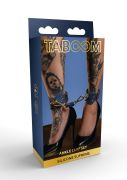 Набор силиконовых манжет на щиколотки Taboom Silicone Supreme, синий