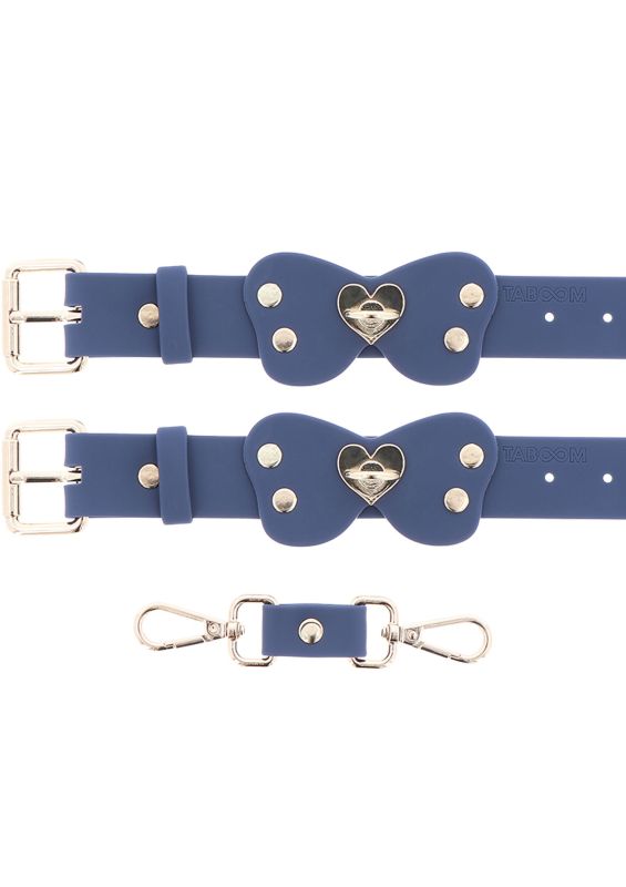 Набор силиконовых манжет на щиколотки Taboom Silicone Supreme, синий вид 7