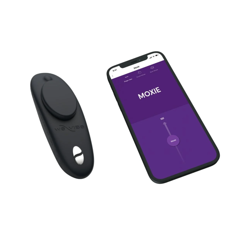 Набір Tease We-Vibe Us Moxie + Moxie Black вид 8