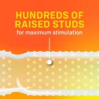 Набор текстурированных презервативов с шипами ONE Super Studs (цена за упаковку 12 шт) вид 6