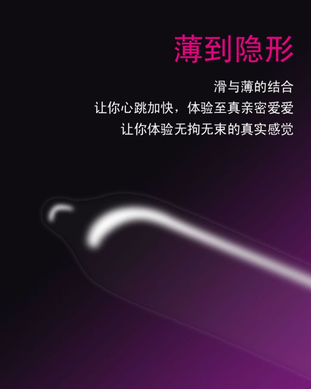 Набір ультратонких презервативів Muaisi 0,01 мм з додатковим мастилом (ціна за упаковку, 10 шт.) вид 11