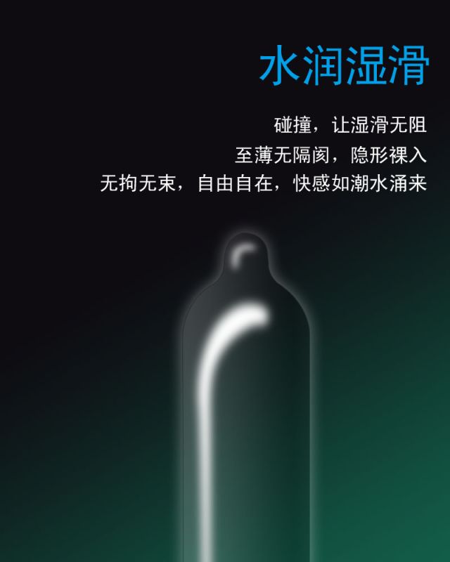 Набор ультратонких презервативов Muaisi 0,01 мм с дополнительной смазкой (цена за упаковку, 10 шт.) вид 13