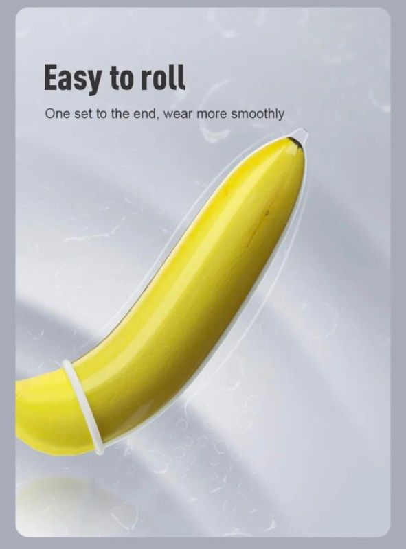 Набір ультратонких презервативів Muaisi White 0,01 мм латексні (ціна за упаковку, 10 шт.) вид 6