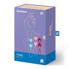 Набір вагінальних кульок Satisfyer Balls C03 Double, L вид 4