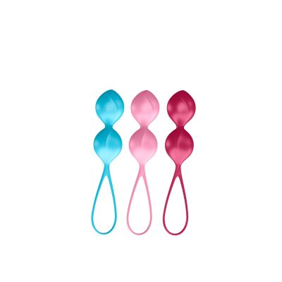 Набір вагінальних кульок Satisfyer Balls C03 Double, L