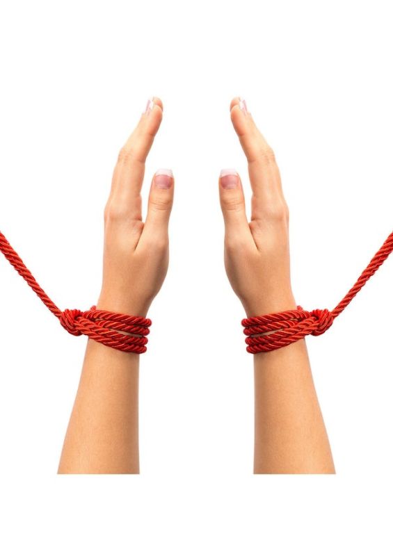 Набор веревок для бондажа "Свяжи меня" Fifty Shades of Grey Restrain Me черный вид 7