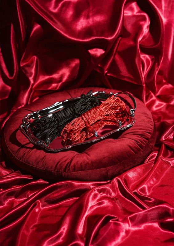 Набор веревок для бондажа "Свяжи меня" Fifty Shades of Grey Restrain Me черный вид 8