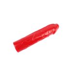 Набір вібратор + 2 насадки Chisa Hotstorm Hers Dildo Kit червоний вид 6