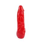 Набор вибратор + 2 насадки Chisa Hotstorm Hers Dildo Kit красный вид 3