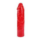Набір вібратор + 2 насадки Chisa Hotstorm Hers Dildo Kit червоний вид 5