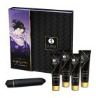 Набор возбуждающей косметики + вибропуля Shunga NAUGHTY GEISHA COLLECTION 31ML вид 2