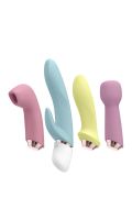 Набір вібраторів Satisfyer Marvelous Four, 4 штуки