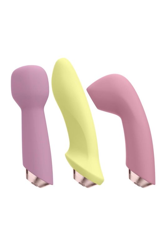 Набір вібраторів Satisfyer Marvelous Four, 4 штуки вид 4