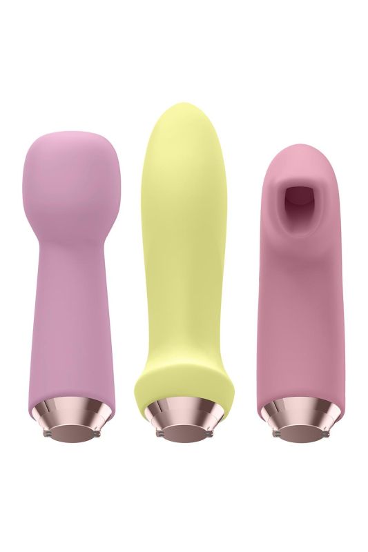 Набір вібраторів Satisfyer Marvelous Four, 4 штуки вид 5