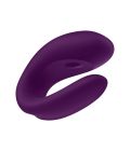 Набір вібромасажерів Satisfyer Partner Box 2 (Double Joy + Royal One), синій-фіолетовий вид 3