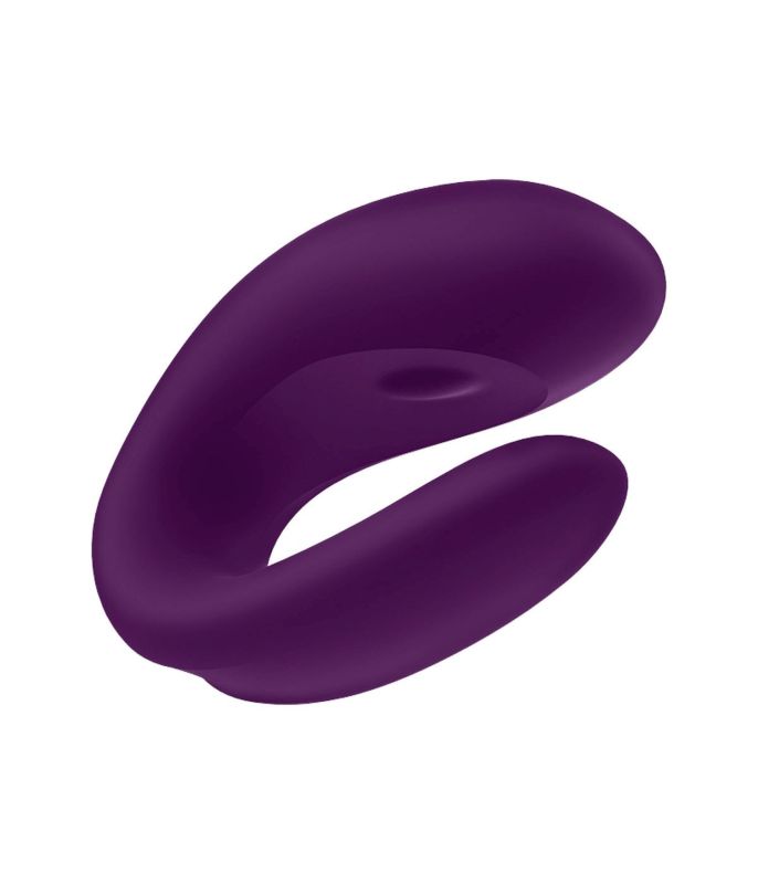 Набір вібромасажерів Satisfyer Partner Box 2 (Double Joy + Royal One), синій-фіолетовий вид 3