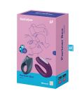 Набір вібромасажерів Satisfyer Partner Box 2 (Double Joy + Royal One), синій-фіолетовий вид 7