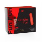 Набор для прелюдий INTT Double Fun красная вибропуля и лубрикант вид 9