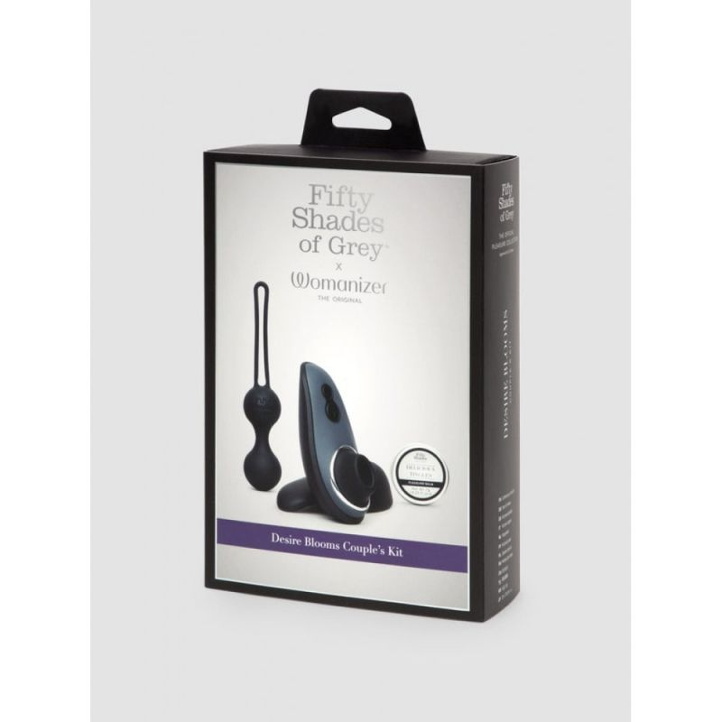 Набор игрушек Fifty Shades Of Grey & Womanizer Desire Blooms Kit вид 13