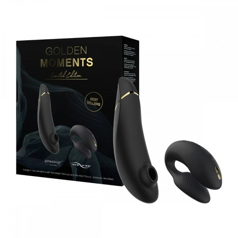 Набор игрушек Golden Moments Collection 2 Womanizer Premium 2 + We-Vibe Chorus вид 2