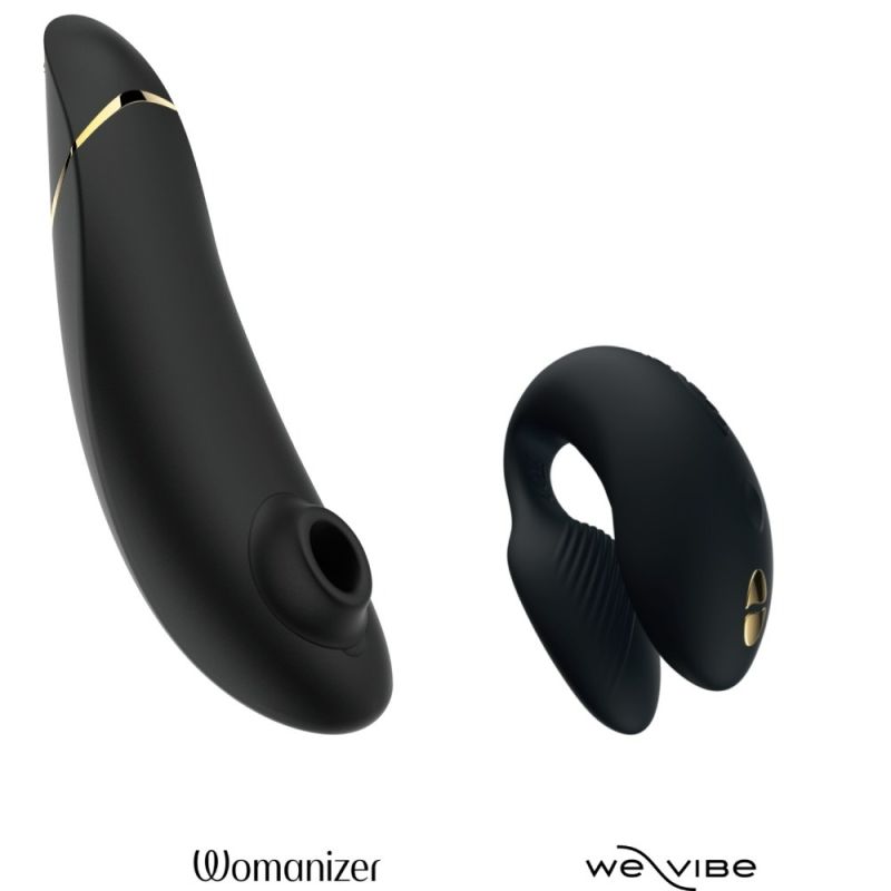 Набір іграшок Golden Moments Collection 2 Womanizer Premium 2 + We-Vibe Chorus вид 6