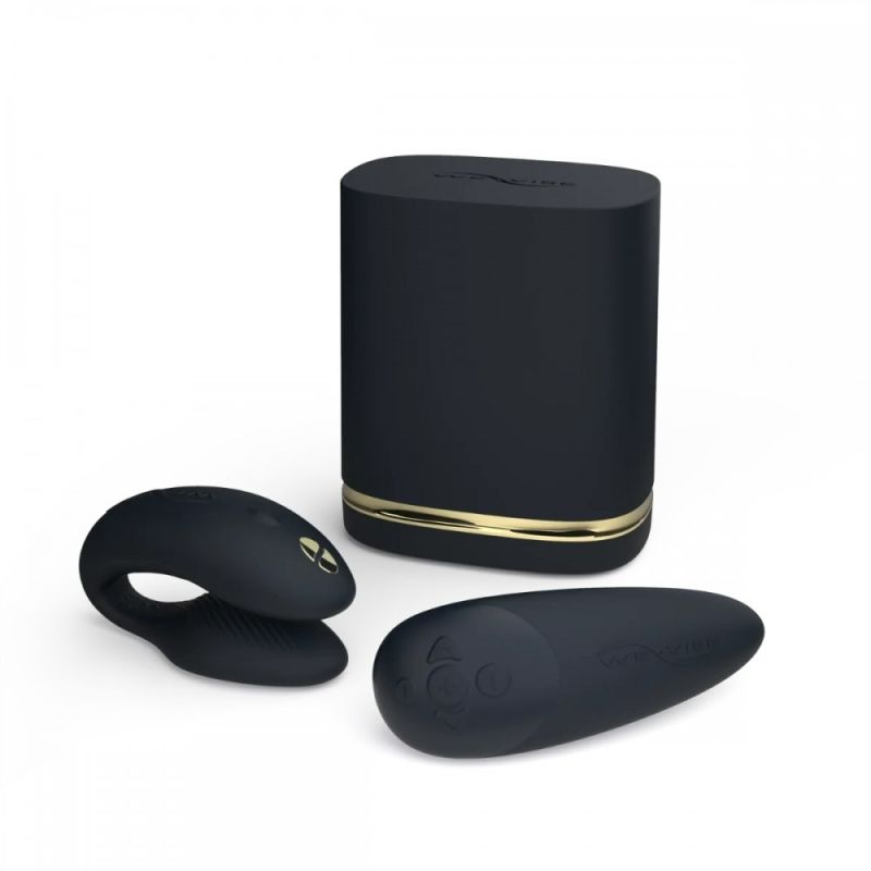 Набір іграшок Golden Moments Collection 2 Womanizer Premium 2 + We-Vibe Chorus вид 4