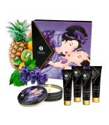 Набор интимной косметики SHUNGA GEISHAS SECRET KIT EXOTIC FRUITS 67ML