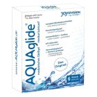 Набір із 6 сашеток, лубрикант AQUAglide 3 мл, на водній основі, нейтральний вид 4
