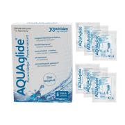 Набор из 6 саше, лубрикант AQUAglide 3 мл, на водной основе, нейтральный