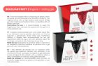 Набор Intt Brazilian Panty из красных трусиков и лубриканта вид 5