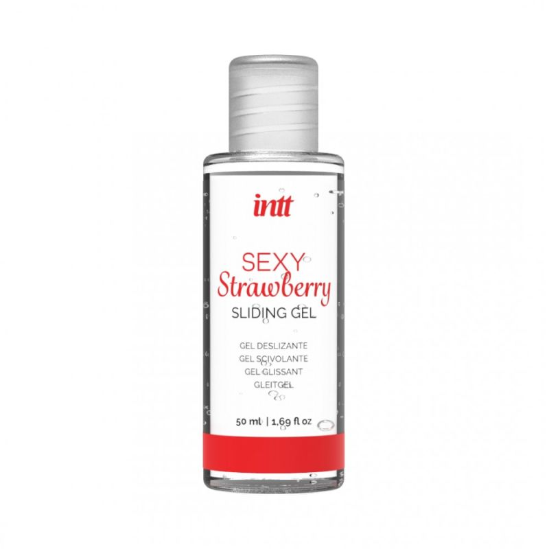 Набір Intt Brazilian Panty з червоних трусиків та лубриканта вид 3