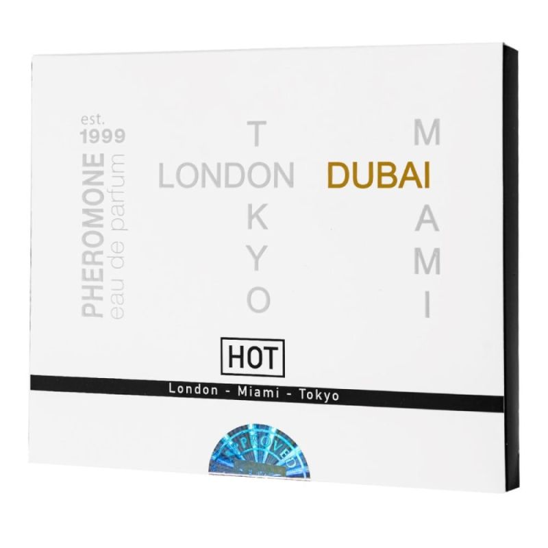 Набор женских духов с феромонами HOT LMTD Pheromone Perfume Women, 4x5 мл вид 7