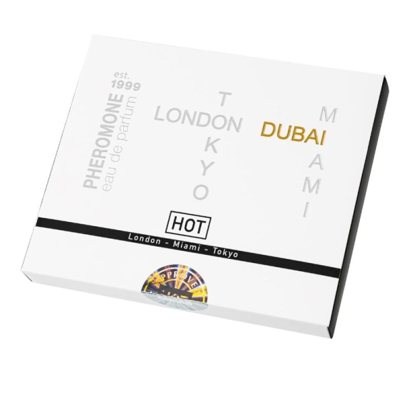 Набор женских духов с феромонами HOT LMTD Pheromone Perfume Women, 4x5 мл вид 6