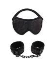 Набор БДСМ маска + наручники Chisa Behave Luxury Fetish вид 3