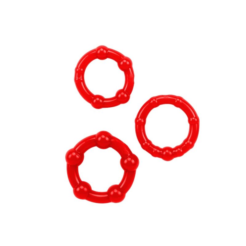 Набор секс-девайсов Chisa Hotstorm Flirting of Couple, 6 предметов, красный вид 11