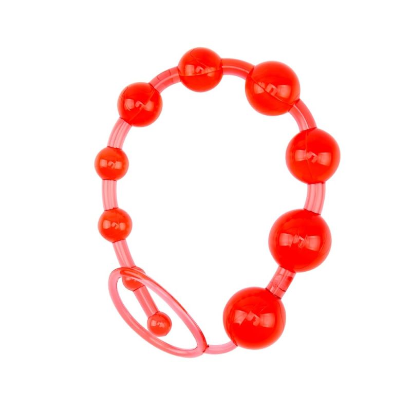 Набір секс-девайсів Chisa Hotstorm Flirting of Couple, 6 предметів, червоний вид 8