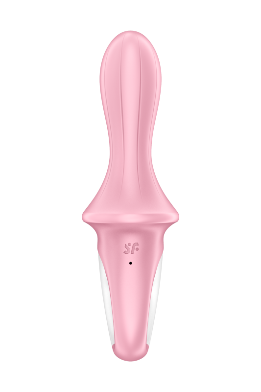 Надувний анальний смарт-вібратор Satisfyer Air Pump Booty 5 Connect App рожевий вид 4